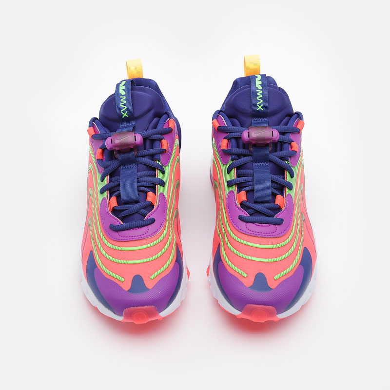 мужские разноцветные кроссовки Nike Air Max 270 React ENG CD0113-600 - цена, описание, фото 4